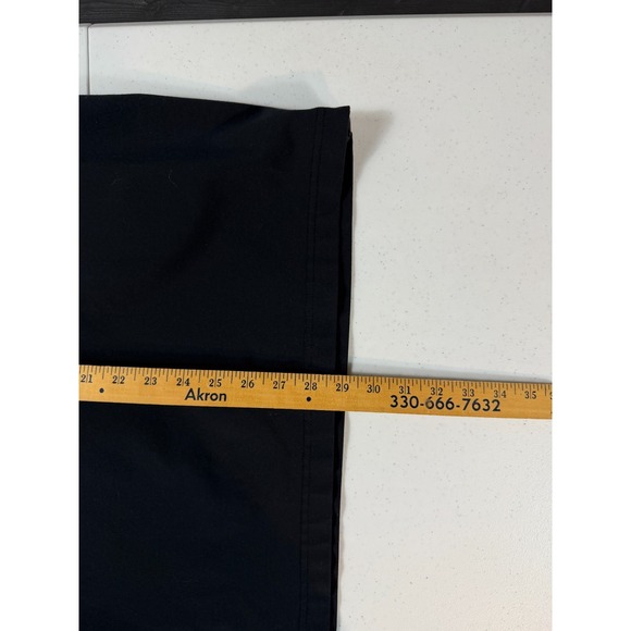 FootJoy Shirt Jacket Mens M Robert Trent Jones Golf Trail Black 1/4 Zip Pullover - Picture 9 of 9